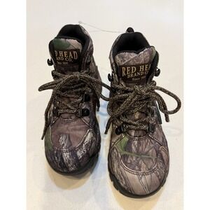 Redhead‎ Cougar II Hunting boot Youth Size 11 Green Brown Camo